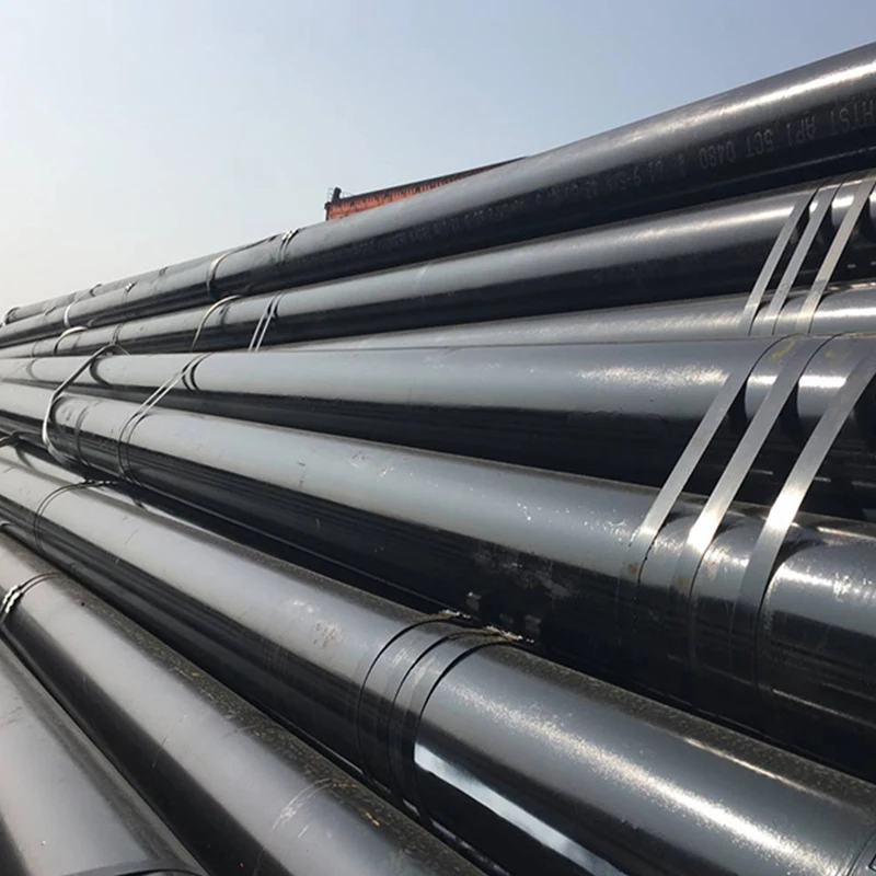 

Xinyue Grade L-80 R3 Length 4.5" 12.6PPF Blank Pipes Steel OCTG