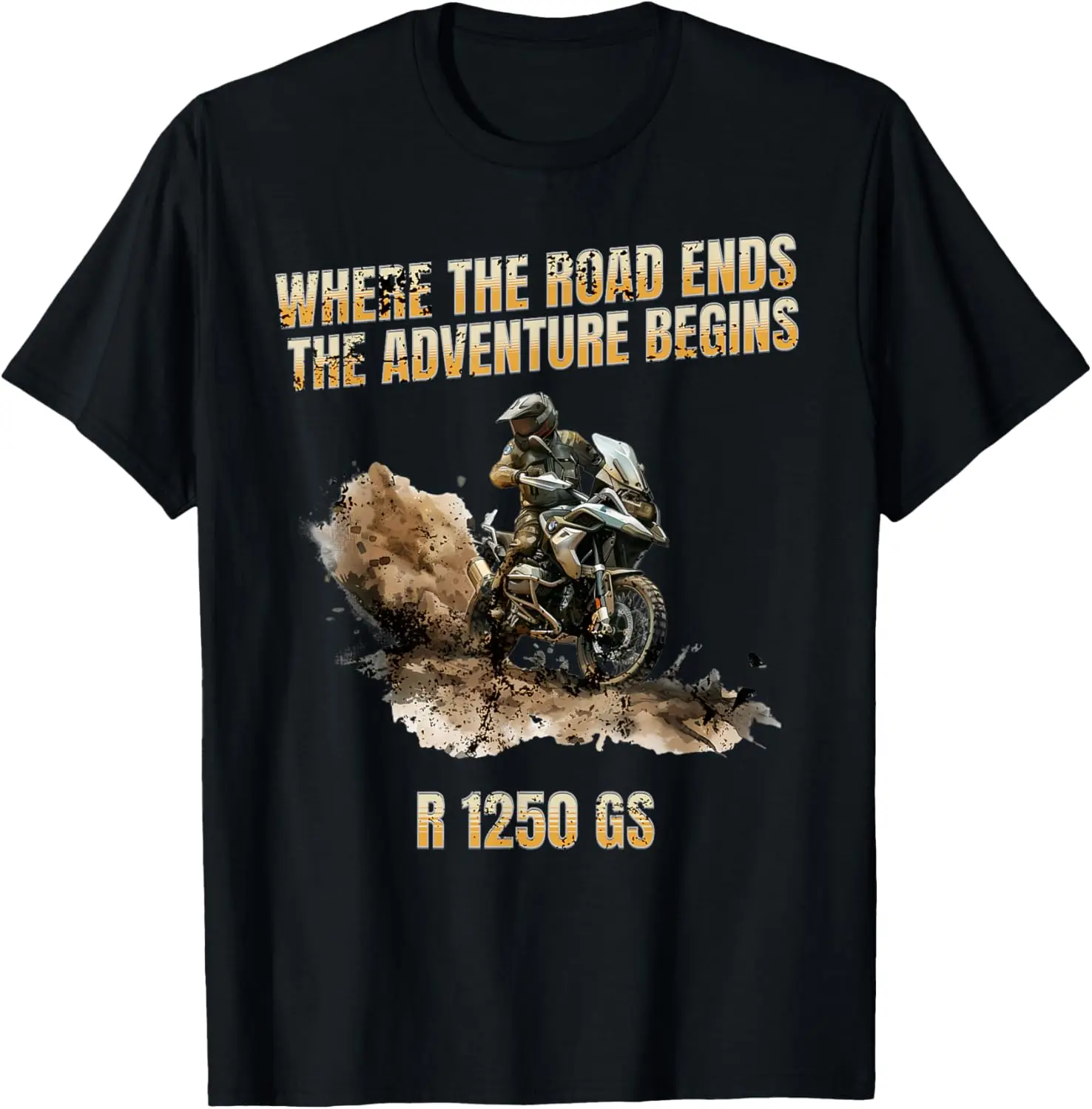 

R 1250 GS Adventure Motorcycle T-Shirt