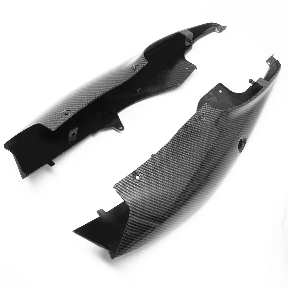Rear Side Seat Fairing Cowl Cover Plastic Panels For SUZUKI GSXR600 GSXR 750 2006 2007 K6 K7 GSXR 600 Motorcycle Body Kit Parts