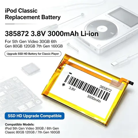 IPod Classic Battery Replacement -AliExpress