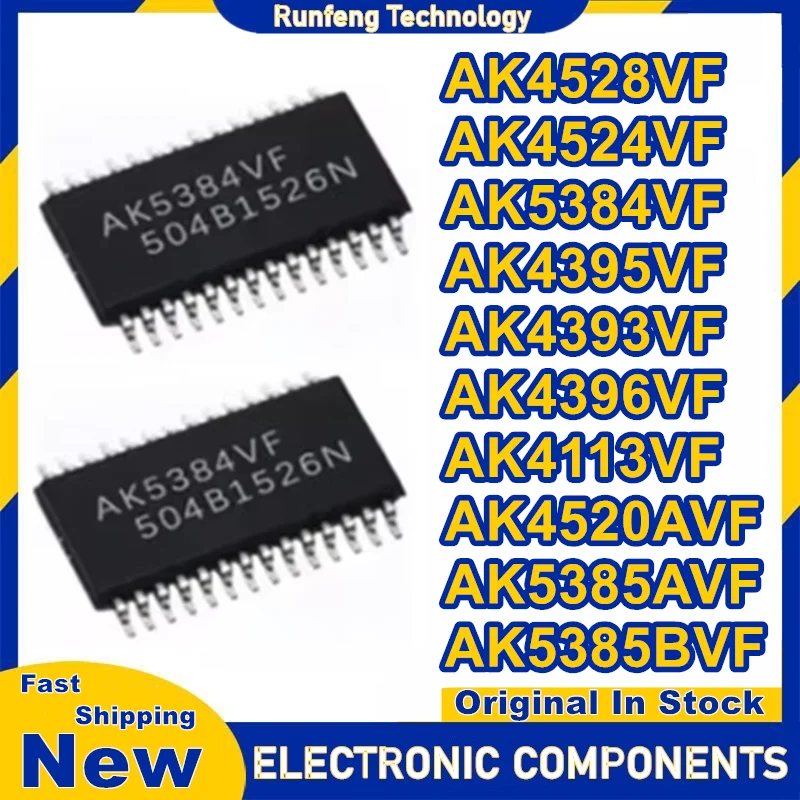 AK4528VF AK4524VF AK5384VF AK4395VF AK4393VF AK4396VF AK4113VF AK4520AVF AK5385AVF AK5385BVF AK4393VF-E2 AK5384VF-E2 AK4395VF-E2