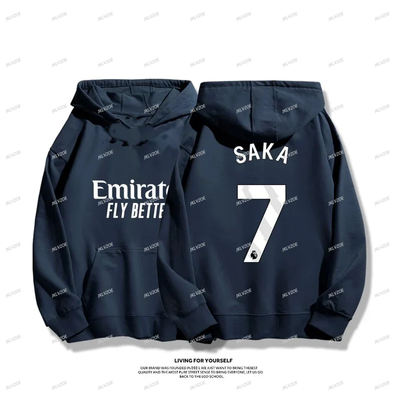 2024 Football Top Kids Tee Boys Teenager Adult Men Women Sweatshirts Children Soccer Tracksuit Sportwear Arsenal Hoodie Clothes