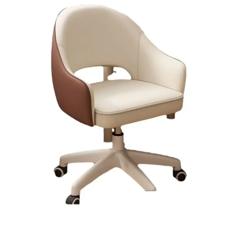 Computer Chair Swivel Chair Bedroom Makeup Dormitory Student Study Desk Backrest Living Room Office New