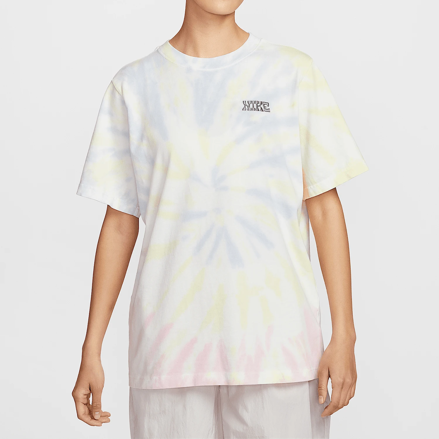 

Nike 2025 Summer Women's Tie-Dye Loose Fit T-shirt IF0612-100