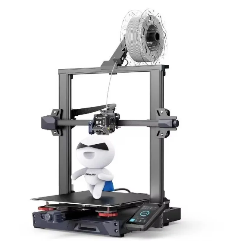 Ender 3 S1 Plus 3D Printer with CR Touch Auto-Leveling & High Precision Dual Z-Axis