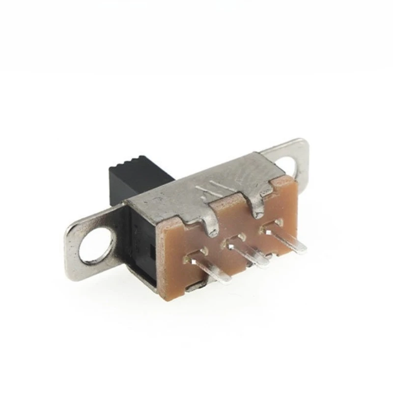 Mini Small Sliding 2 Two-Shift 3P Three-Pin Toggle Switch SS12F15 Series Products - Image 4