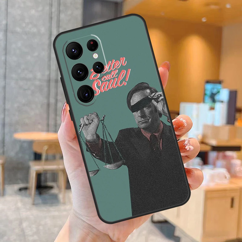 ดีกว่าโทรซาอูลสำหรับ Samsung Galaxy S20 FE S21 FE S22 S23 Ultra S8 S9 S10 Plus หมายเหตุ20 Ultra โทรศัพท์กรณี