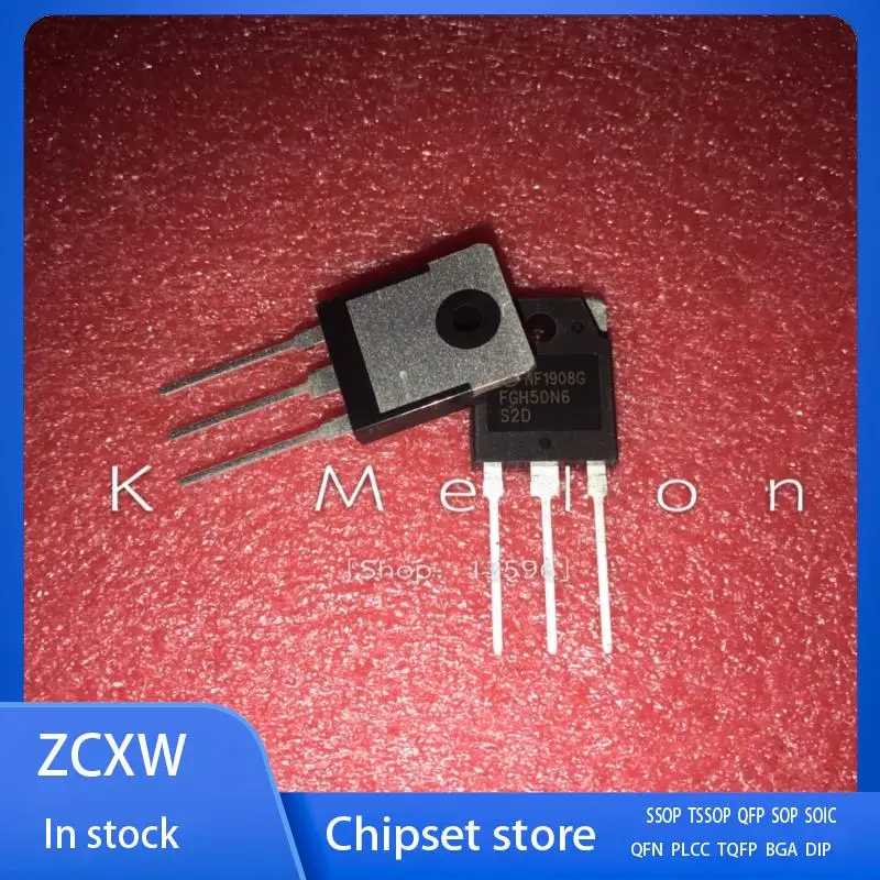 10PCS/LOT  FGH50N6S2D 50N6S2D 50N6S2 FGK60N6S2D 60N6S2D 60N6S2 TO-247 60A 600V