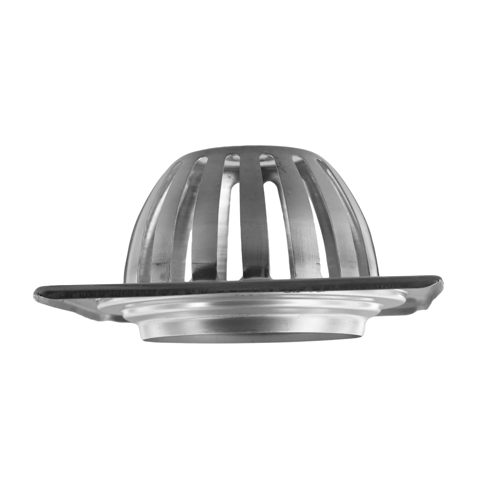 5 Inch Leaf Protection System Rust Resistant Material Versatile Gutter Compatibility Easy Installation Without Tools