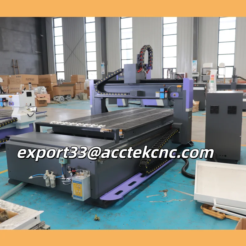 3 محاور ATC CNC راوتر 1325 مع طاولة فراغ الخشب آلة الحفر باستخدام الحاسب الآلي أدوات قطع طحن الخشب