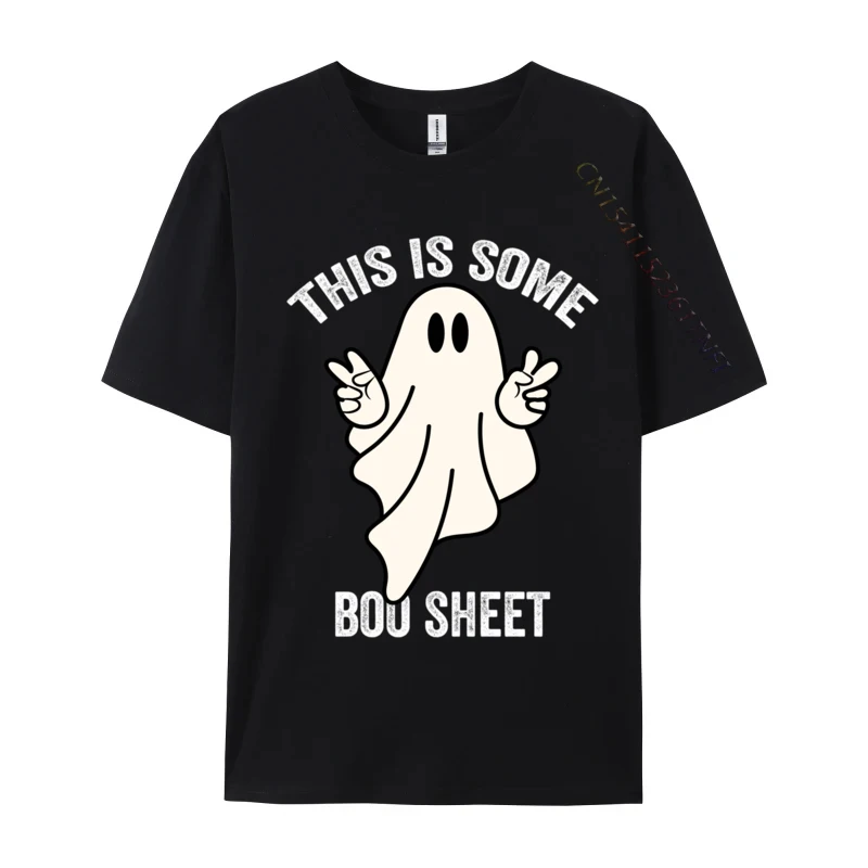 

This Is Some Boo Sheet Halloween Ghost Funny for Men Design Cotton Male T Shirt Tops Tees Graphic Gift Top T-shirts