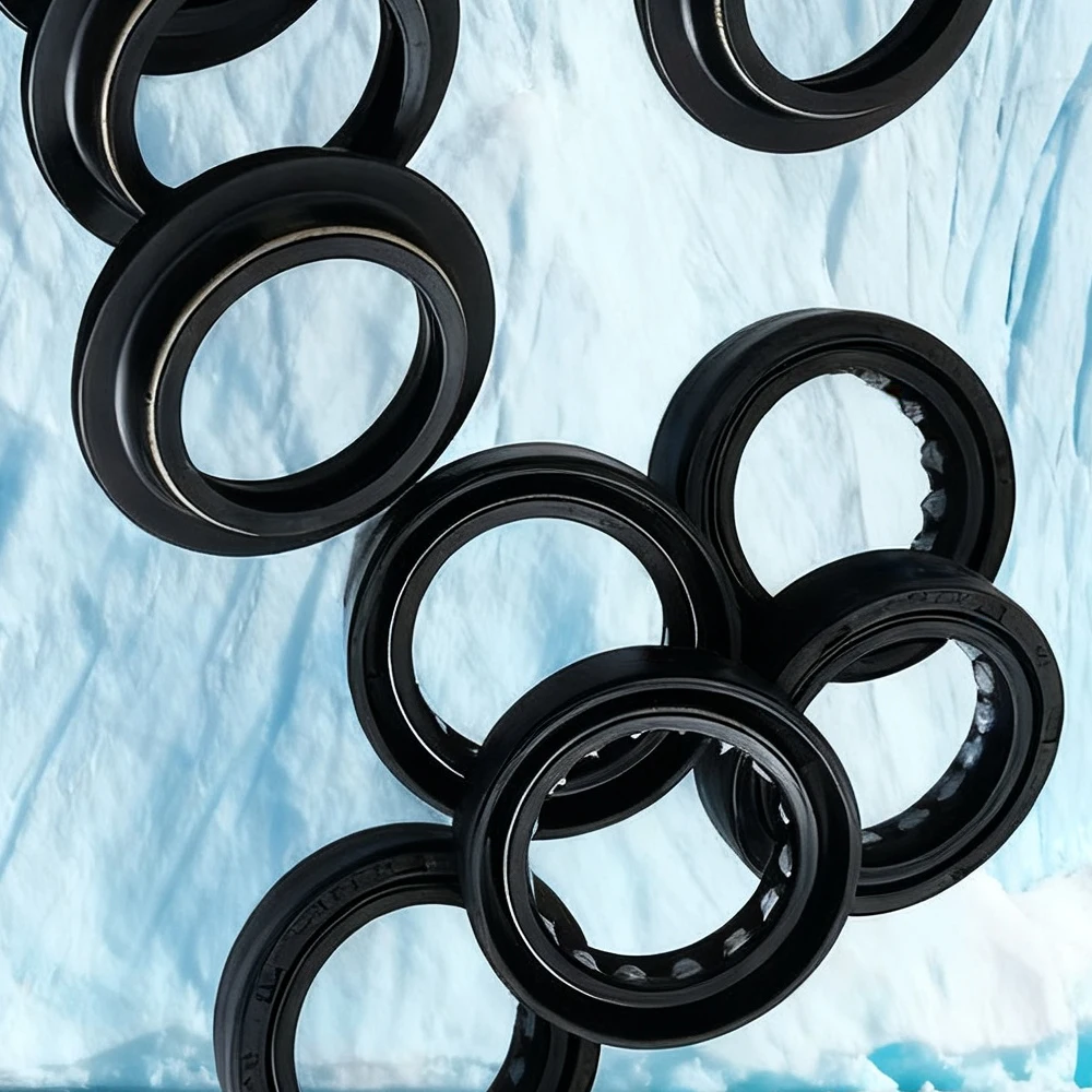 41x54x11 Front Fork Dust & Oil Seal For Har/ley David/son FLHTCI FLHTCUI 1584 FLHTCU 1690 Electra Glide Ultra Classic	2011-2016
