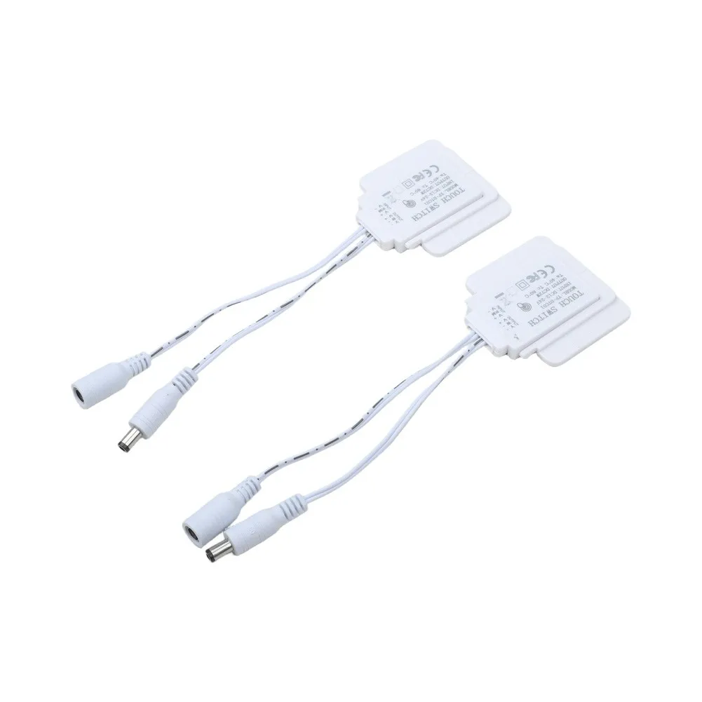 Dimmer Function Touch Sensor Switch Touch Sensor Switch Mirror Light Switch Monochrome Light Strip Through Switch Sensor Switch