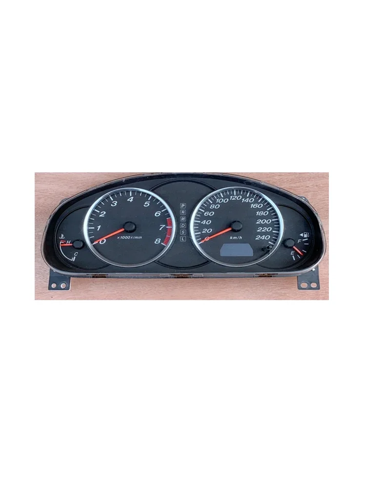 for Mazda M3 M6 Instrument Water Temperature Speed Odometer Panel Assembly