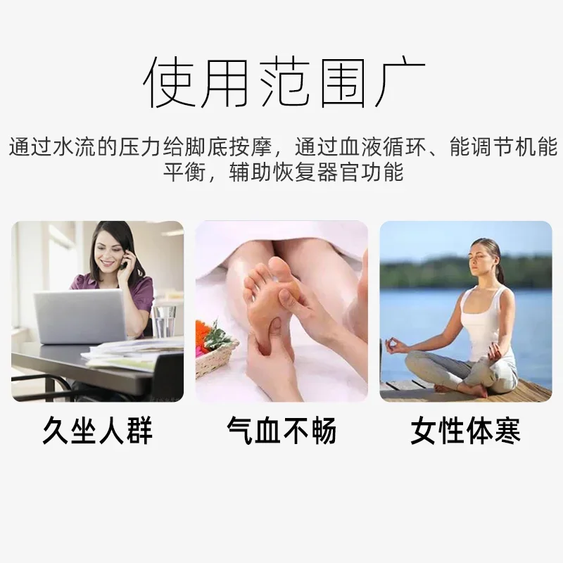 304 aço inoxidável Praça Spa Foot Pad