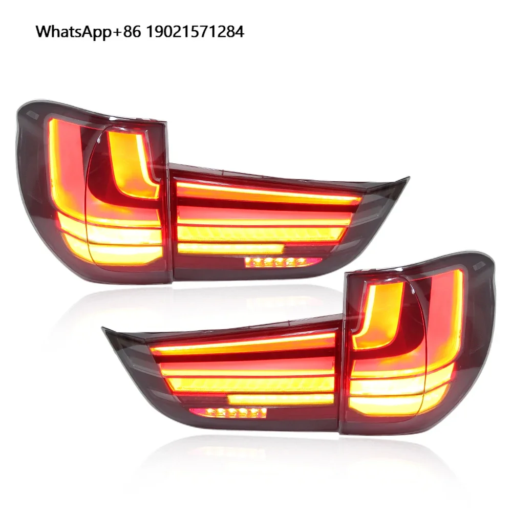 

Auto Lighting System Taillight Backlight Smoked Black Back Rear Light Tail Lamp LED Tail Light for X5 E70 2014-2018