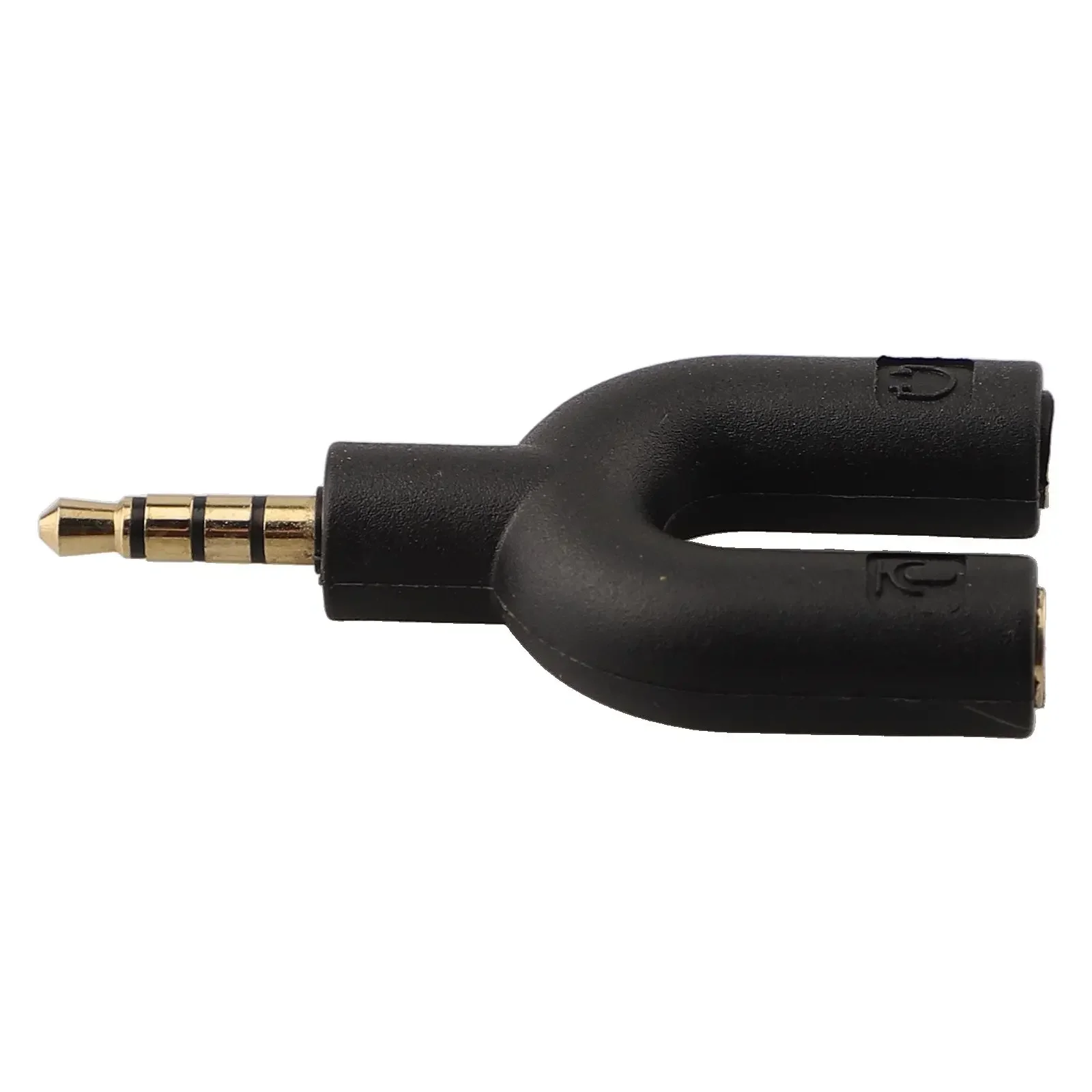 3,5 mm Y Podwójny rozdzielacz audio Adapter kabla Wygodna linia 1 do 2 Aux 3,5 mm Słuchawki douszne Mężczyzna dla kobiet Materiały do słuchawek