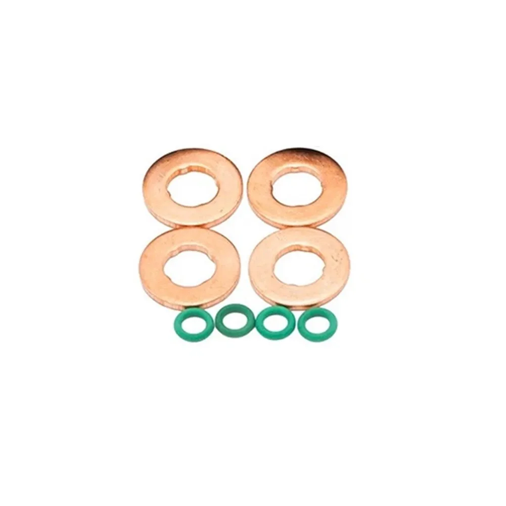 12pcs/set*Injector Gasket Set For Fiat For Ducato For Iveco For Daily For 2.3JTD (2002- ) For 3.0JTD (2006- ) For Boxer 3.0HDI (