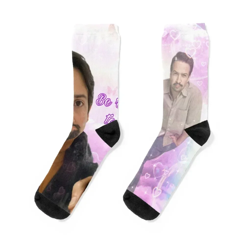 

Be respectful to daddy Socks FASHION Run happy retro Socks Women Men's