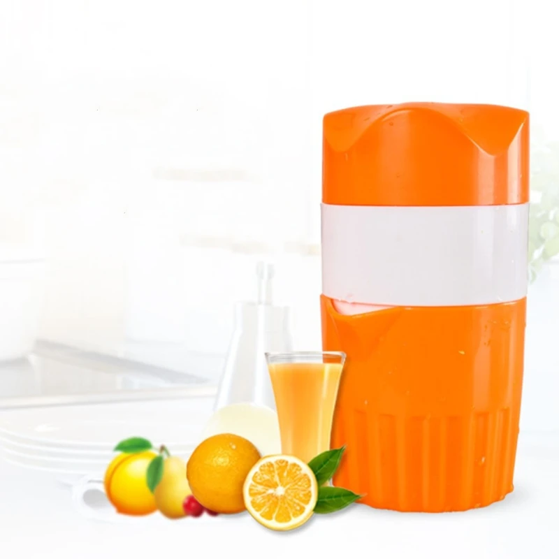 BAAG-Exprimidor portátil de limón y naranja, Mini exprimidor de zumo de frutas para el hogar