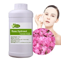 Best Price Pure Natural Rose Hydrosol Rose Water Solution Facial Care Moisturizing, Brightening, And Improving Skin