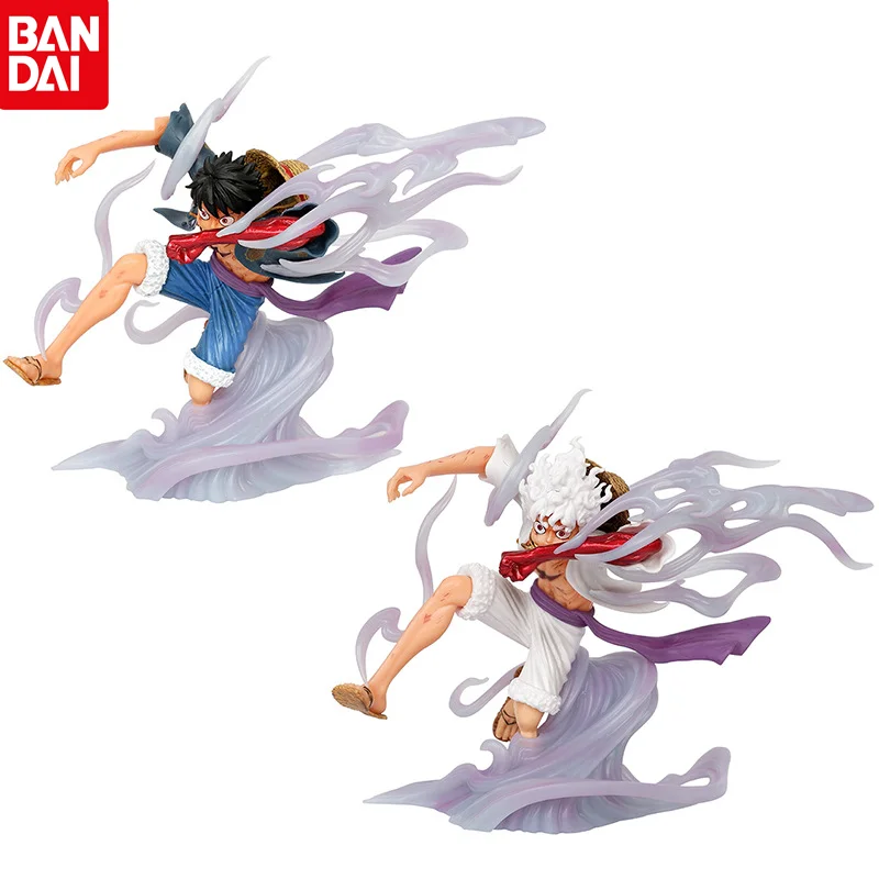 

Новинка Аниме One Piece Onigashima nikou Luffy Gear 5 Gk солнце бог дует экшн-фигурка ПВХ модель украшения коллекционная игрушка подарок для мальчика