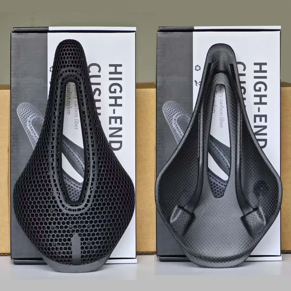 

NEW GOLDIX 3D Carbon Road Bike Saddle Ultra Lightweight MTB Racing Seat 248X140MM