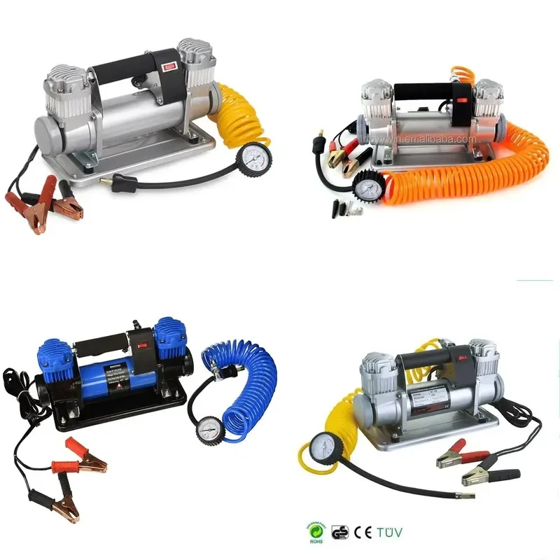 Camel Brand New 150 psi Super Heavy Duty 2 Cylinder 12v Automotive Air Compressor