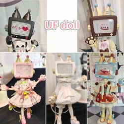 UFdoll XAUTUNA TV 시리즈 이동식 BJD DIY 인형 블라인드 박스, 6 포인트 한정 장식, 데스크탑 장식, 애니메이션 피규어 모델 장난감 선물