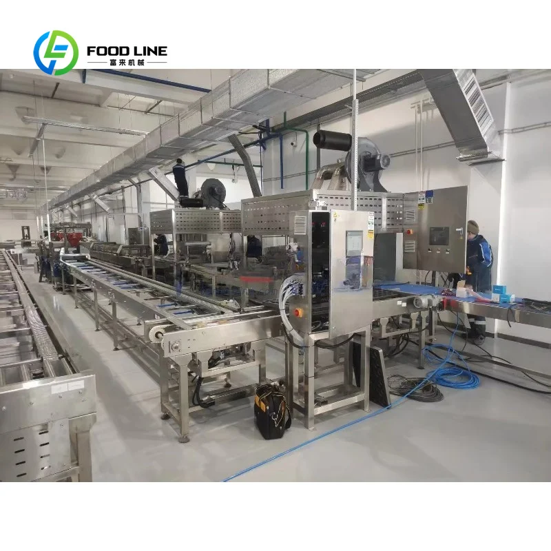 Engineers offer fully automated jam filling cake line for sale