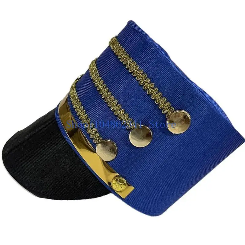5asd Elegant Nutcrackers Tall Hat Comfortable Nutcrackers Soldier Hat Unisex Hat for Various Ages
