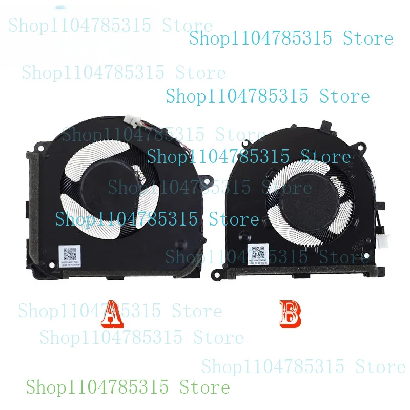 

Laptop CPU GPU Cooling Fan DC12V 0.6A 4Pin for ASUS VivoBook K6502