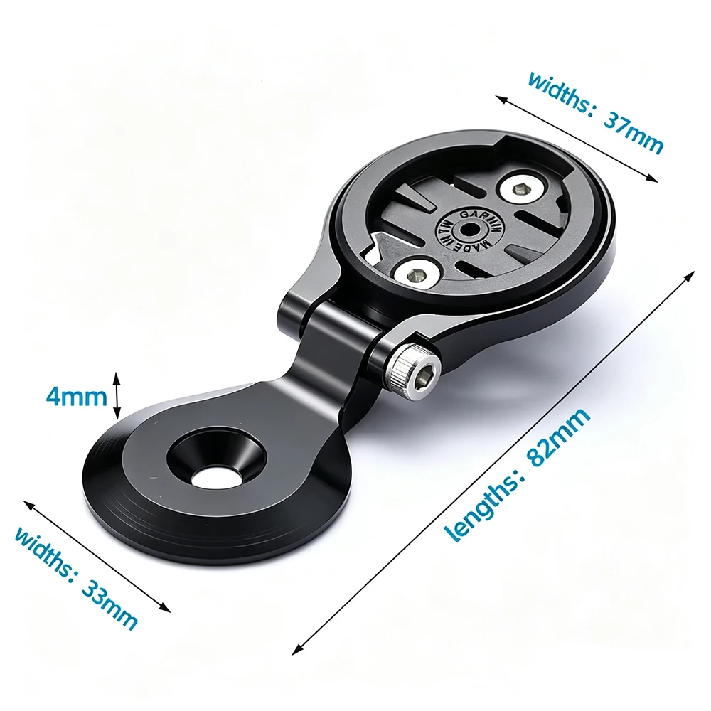 Fahrradcomputer-Vorbauhalterung aus Aluminiumlegierung, verstellbar, für Garmin/Wahoo/BRT/IGPSPORT/XOSS, Fahrradzubehör. – Detail 6