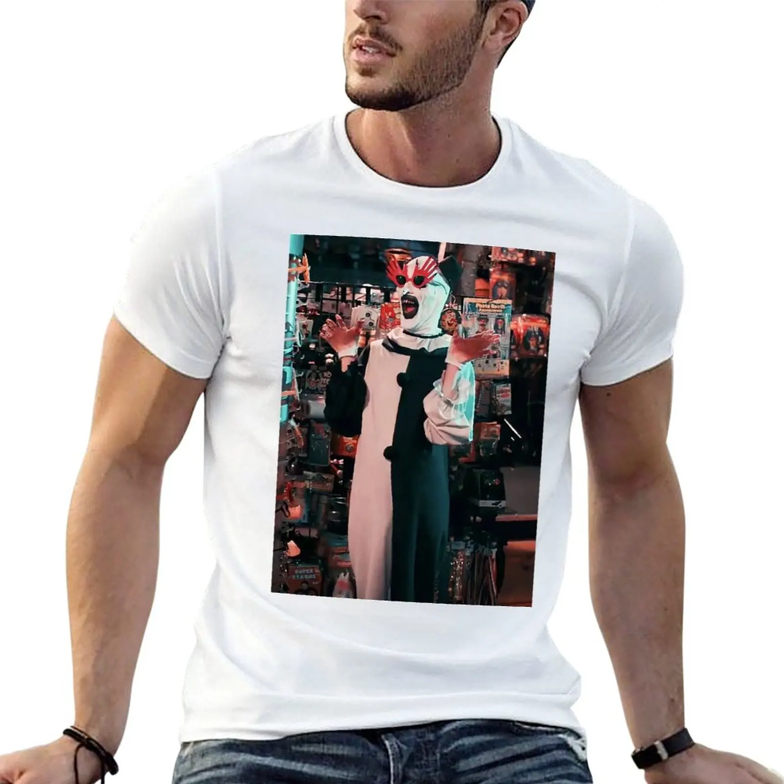 The absurd clown T-Shirt Athletic Quick Dry T-Shirt for Men