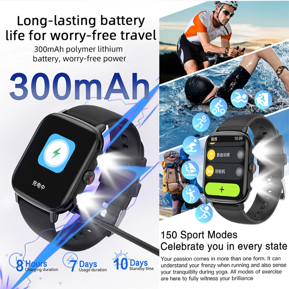 2026年最新モデル。スタイリッシュなスマートウォッチ。男性 - Smartwatch Stylish Watches For Women のレビューと価格
