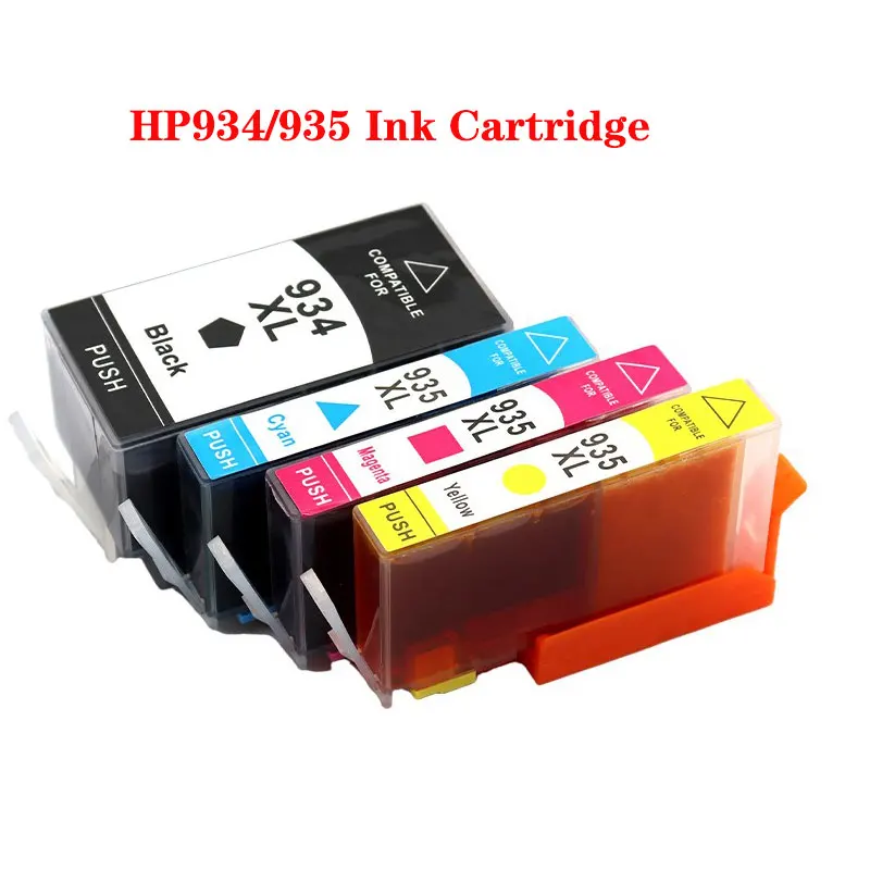 

Совместим с картриджем HP 934XL 935XL HP934 935, 934 935 Pro 6230 6830, принтером Officejet 6812 6815 pro6835 6820