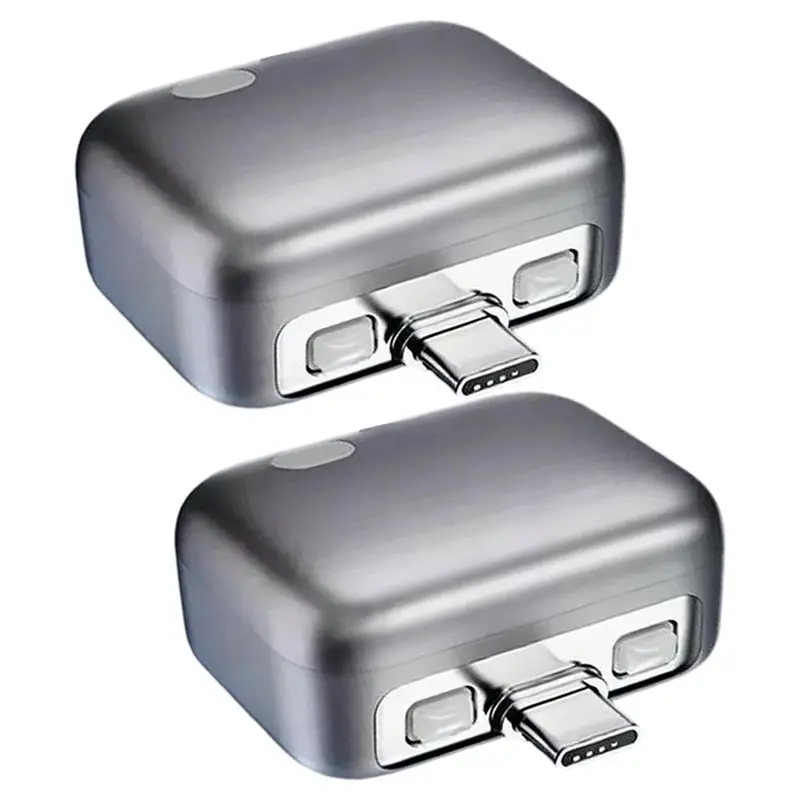 [B24B!】 Smart Auto Stop Charging Protector 140W Auto Disconnect Adapter 2Pcs For Power Breaker Wattage Cable Guard