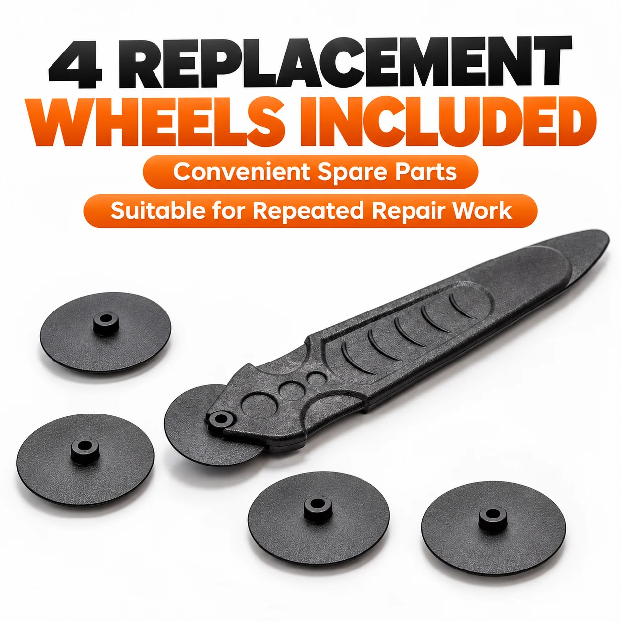 Roller Screen Opener Klinge, weiches, dünnes Hebelwerkzeug, Spudger, Handy- und Tablet-Bildschirmöffnungswerkzeug für Samsung, iMac, iPhone, iPad – Detail 6