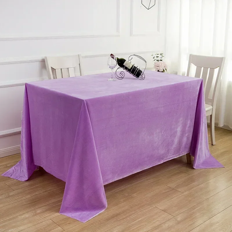 

2024 new tablecloth waterproof oil party cloth activities