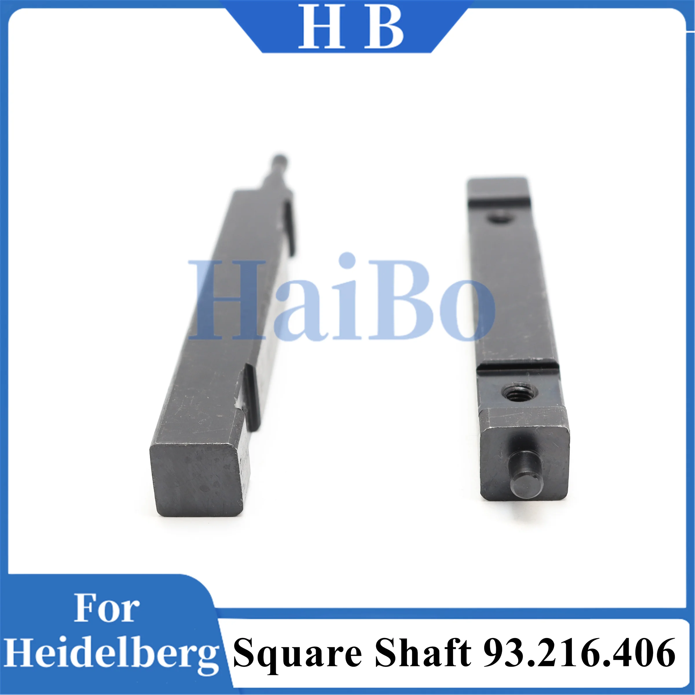 HaiBo Best Quality SM102CD102 Printing Press Cylinder Cover Spring 93.216.406 Fixed Bracket Square Shaft