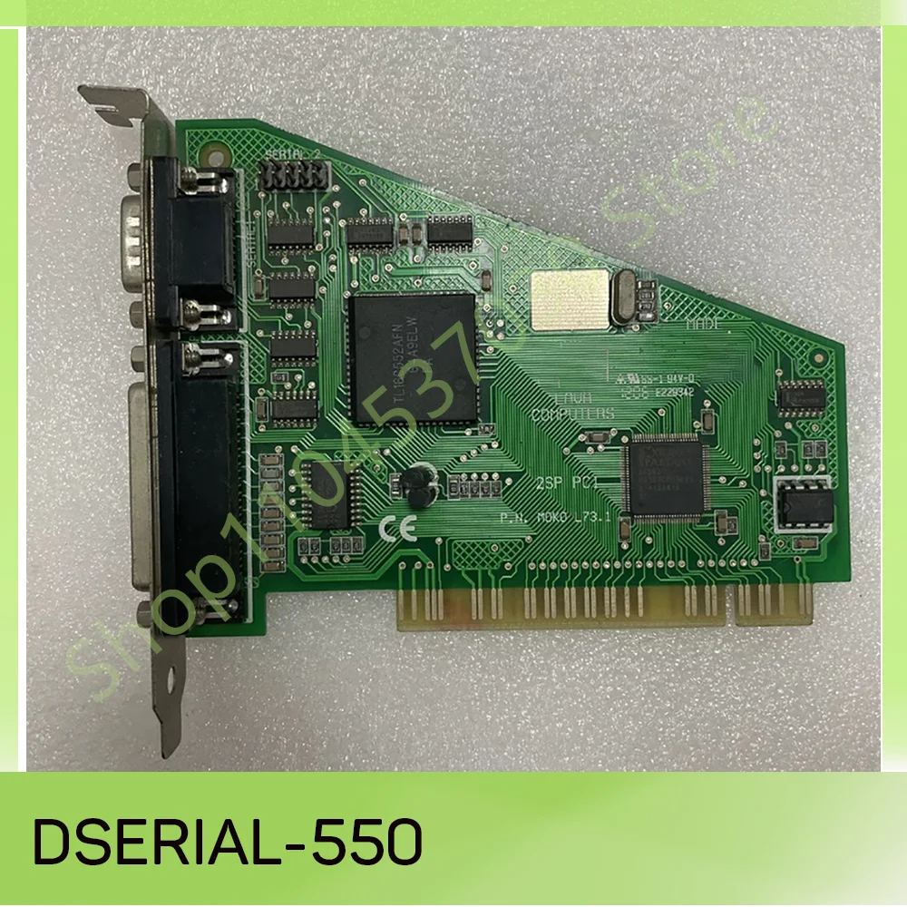 PCI-E 485/422 COM CAN serial port card DSERIAL-550