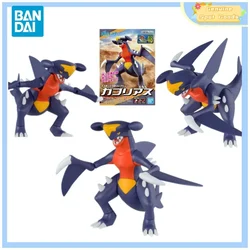 Genuine Bandai POKEMON Collection 48 Garchomp Anime Action Figures Model Figure Toys Collectible Gift for Toys Hobbies Children