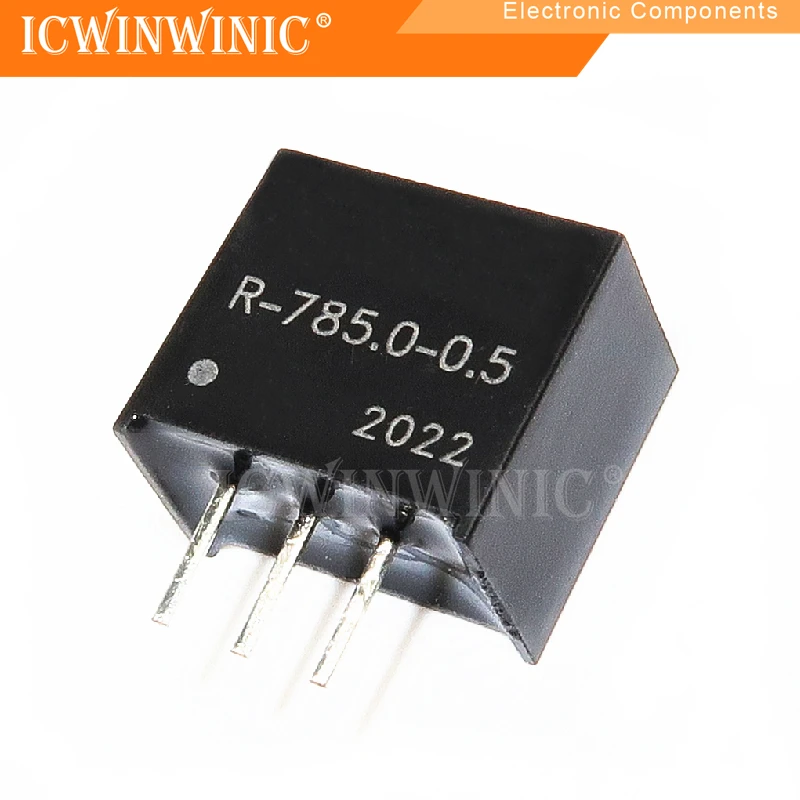 1piece Non-isolated DC/DC converter R-785.0-0.5 New original imported power module SIP-3