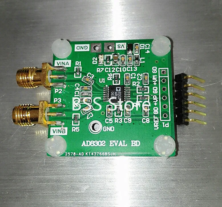 AD8302 Module Broadband Amplitude and Phase Detection Impedance Analysis Module Sensor