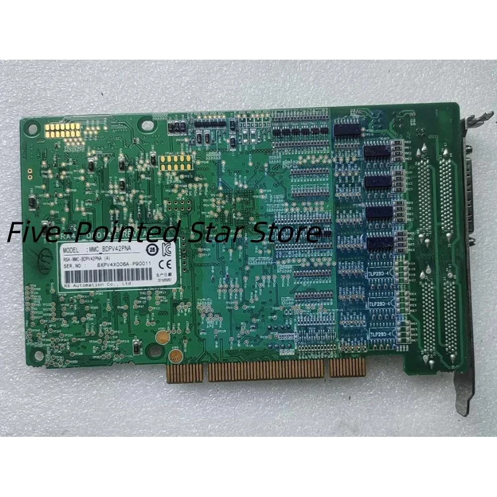 MMC-BDPV42PNA 8XPV4X006A-P90011 video data acquisition card