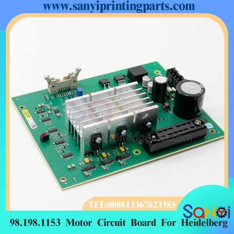 

Печатная плата двигателя Heidelberg высшего качества 98.198.1153 00.781.2354 BLA-CMP для деталей печатной машины GTO52 GTO