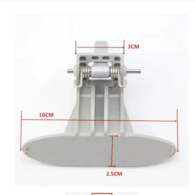 WZ-MEB61841201 Suitable for LG Drum Washer Door Handle Door Latch Parts