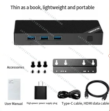 For Intel N150 Mini PC, 16GB DDR5 512GB NVMe SSD, 4K Dual Display, WiFi 6 BT5.2, 1000M LAN, Windows 11 Pro, Compact Desktop