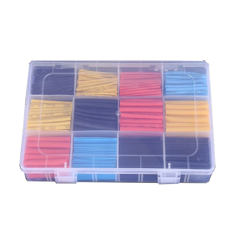 780pcs Assorted Pack Thermoresistant Heat Shrink Tubing Kit DIY Insulation for Cables Termoretractil Shrink Wrap Tube