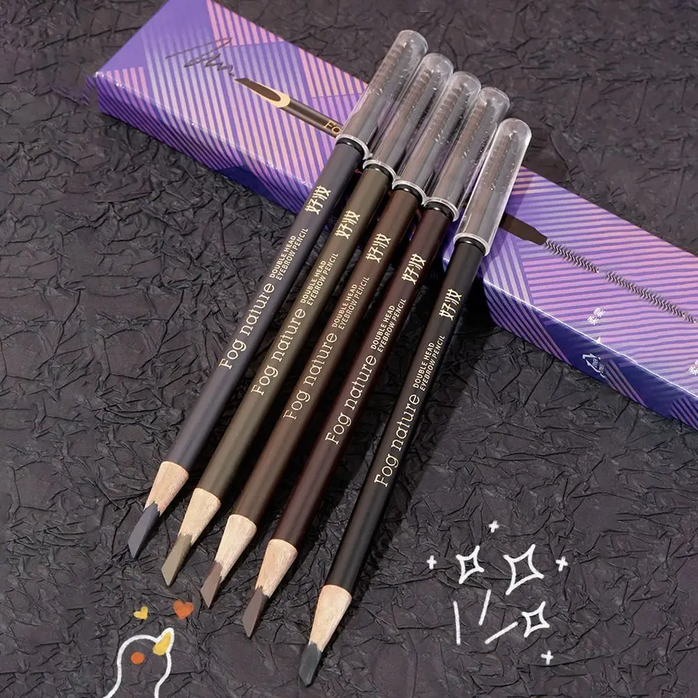 ดินสอเขียนคิ้วกันน้ําเหงื่อไม่เปลี่ยนสีปากกาเขียนคิ้ว Smudge-proof Long-Lasting Eye Brow Definer แต่งหน้าศิลปิน